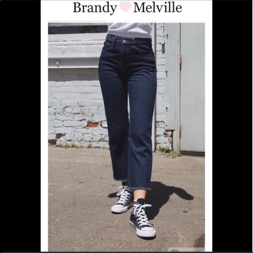 NEW Brandy Melville Jeans